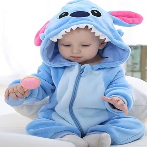 Stitch Costume for Infant - Adorable Stitch Halloween Costume for Kids - Picture 1 of 4